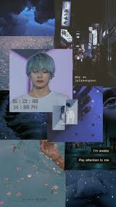 Bts wallpapers and aesthetics rm namjoon rm wattpad. 42 Ideas For Aesthetic Wallpaper Bts Blue