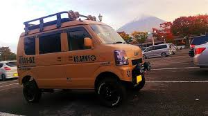 エブリィワゴンus army仕様 エブリィ エブリィ カスタム オフロード車