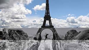 Walking the wide vibrant streets of paris is a joy. Schlucht Unterm Eiffelturm Optische Tauschung Fasziniert Burger Von Paris Video Stern De