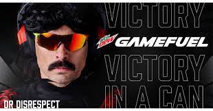Mtn Dew Game Fuel Announces Banner Partnership With Gaming Personality Dr Disrespect