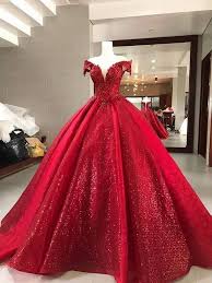 Sparkly Prom Dresses Ball Gown Prom Dresses Sweetheart Prom Dresses Sequins Prom Dresses Red Evening Dresses Ball Gown Evening Dresses Red Prom Dresses B In 2020 Red Ball Gowns Prom Dresses