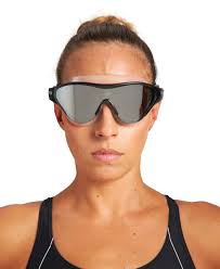 Arena The Mask Mirror Gafas de natación, Unisex-Adult,  Silver-Soft_Green-Black, One Size : Amazon.es: Deportes y aire libre