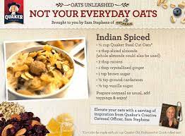 Oatmazing Oatmeal Quakeroats Com Recipes Oatmeal Recipes Oatmeal