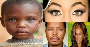 Blacks with hazel eyes a rare phenomenon