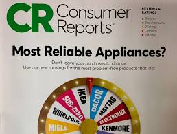 You can't expect every member of a kitchen appliance team to pull its own weight. August Consumer Reports Tracks Appliance Reliability