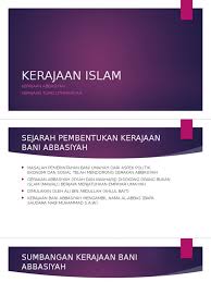 Peralatan senjata moden seperti mempunyai armada laut yang kuat /kekuatan tentera: Kerajaan Islam 1 1