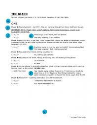 Their ages, attitudes and histories; Anatomy Of A Comic Script Creator Resource