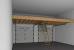 Above Garage Door Storage Diy