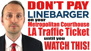 Linebarger Goggan Blair & Sampson llp letter