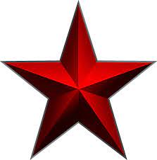 Red Star Png Image Star Clipart Red Star Logo Shooting Star Clipart