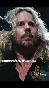 Tommy Shaw from Styx has always been fun to photograph. This shot of him is  mesmerizing and looks great up in a music room or wherever you listen to  Styx. Go to stevejano.com #tommyshaw #styx ...