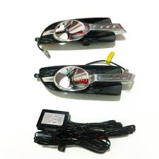 July King Led Daytime Running Lights Drl Case For Buick Lacrosse 2010 13 1 1 Replacement Led Front Bumper Fog Lamp Buick Lacrosse Running Lights Car Lights