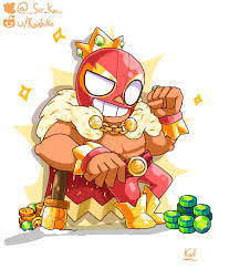 The Rich The King And The Golden Bartender Also El Rey Primo He Deserves A Page For Himself Brawlstars Star Character Star Wallpaper Mortal Kombat Art