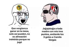 Atlas fútbol club (spanish pronunciation: Diviertete Con Los Mejores Memes De Los Tres Puntos Que Perdio America Ante Atlas Record