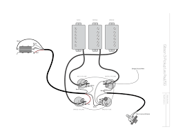 Wiring diagrams and color codes for gibson humbucking pickups. A More Flexible 3 Pickup Gibson Haze Guitars