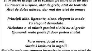 Era departe si durerea poate una imorala. Carla S Dreams Pana La Sange Versuri Lyrics Youtube