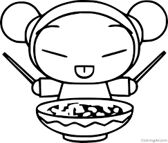 Some of the coloring page names are noodles coloring learny kids, noodles coloring learny kids twisty noodle, 45 number 4 coloring large number 4 coloring, christmas tree color by size coloring. Pucca Eating Noodles Coloring Page Coloringall