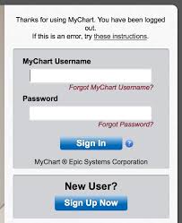 Mychart Com Login