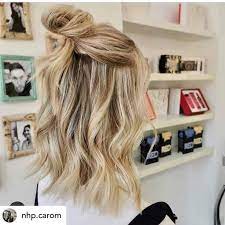 14 Brilliant Rainy Day Hairstyles That Will Help You Survive Spring Rainy Day Hairstyles Medium Hair Styles Hair Lengths