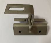 Adjustable wide klip lok bracket