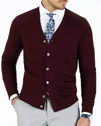 Maroon cardigan outfit mens cardigan outfits burgundy cardigan cardigan fashion casual outfits men casual smart casual asos oversized cardigan. Light Grey Cardigan Base Mens Fashion Sweaters Mens Fashion Suits Mens Casual Outfits