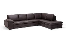 Vidaxl chaise longue with pillow black faux leather. Diana Dark Brown Sofa Chaise Sectional Wholesale Interiors