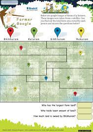 Maybe you would like to learn more about one of these? Farmer Google Math Worksheet For Grade 4 Free Printable Worksheets