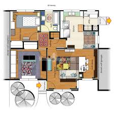 Setiap feng shui menyentuh untuk menambahkan ke kamar tidur ini? Denahose Desain Gambar Denah Rumah Menurut Fengshui