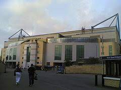 According to chelsea history stamford bridge is s one of the oldest football grounds and has been the home of chelsea fc since formation in 1905. Stamford Bridge Stadion Wikiwand