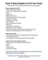 free printable home office supplies list