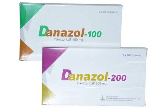 Danazol 200 | IBN SINA Pharmaceutical Industry Ltd | Online Pharmacy | Ordering Medicines Online In Dhaka | OsudPotro