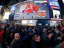 Cost/ec vote is the cost per electoral college vote in a state. A Complete Guide To Misleading Election Maps Bloomberg
