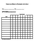 Behavior Charts For Teachers Classroom Management Printables