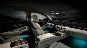 You Can Now Get Pantone Mood Lighting In Your Car Kia Car Interior Pantone