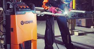 Kemppi Is The Pioneering Company Within The Welding Industry German Gulf Offers Kemppi Welding Machines Industrial Welding Welding Machine Welding Equipment