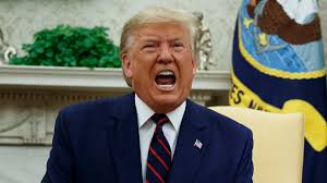 In 2018 president trump taunted the fake news media outlets. President Trump S Foul Mood Over Impeachment Hearings Leads Him Deeper Into Darkness Cnn Politics