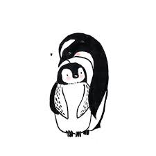 Verwarm de oven voor op 180 graden. Pinguin Met Jong Marieke Ten Berge Illustratie Dieren Dingen Om Te Tekenen Dieren Tekenen
