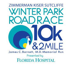Zimmerman Kiser Sutcliffe Winter Park Road Race 10k And 2 Mile Presented By Florida Hospital Winter Park Road Racing 10k