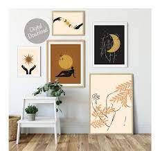 Check spelling or type a new query. Feminist Wall Art Witchy Wall Decor Boho Gallery Wall Set Of Etsy