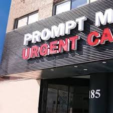Services offered asthma management, ear wax removal, laceration repair, sports physicals, work injury evaluation. Prompt Med Urgent Care 44 Reviews Urgent Care 185 Bridge Plz N Fort Lee Nj Phone Number