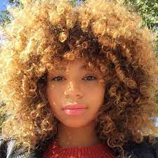 Girls with medium length hair always go for this style as it is simple and elegant. Curly Girls To Follow On Instagram Best Curly Hair Instagram Inspiration Teen Vogue