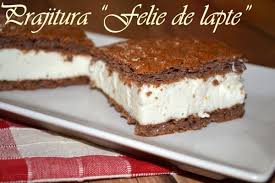 350 g lapte condensat indulcit. Prajitura Felie De Lapte Retete Dukan Recipes Food Dukan Diet Recipes