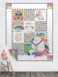 New Quilt Patterns Urbi Unicorn Quilt Pattern Shop hundreds of applique patterns at great prices at missouri star quilt co.