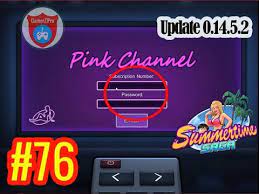 To watch the pink channel at night. Summertime Saga Jenny Password Sharkfasr