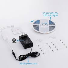 16.4ft led strip light work with alexa