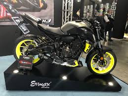 Yamaha Mt07 2018 2019 Full Equipped Yamaha Mt07 Yamaha Bikes Yamaha