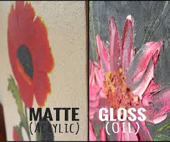 This can save on the cost of a new canvas and the time involved in stretching and preparing it. How To Tell The Difference Between An Oil And An Acrylic Painting 5 Steps Instructables