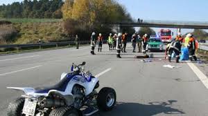 Wie oft wird das unfall quad voraussichtlich verwendet werden? Freunde Filmen Die Todesfahrt Bayern