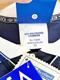 November 1998 erstmals gegen die new zealand māori getragen. 1998 Collins 11 Scotland World Cup 98 Vintage Umbro Home Football Shi Cult Football