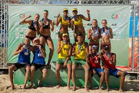 More images for volei de praia masculino » Brasil E Medalha De Ouro No Sub 21 De Volei De Praia No Masculino E Feminino